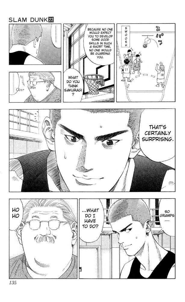 Slam Dunk Chapter 195 7